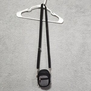 Ativa Mini Lens Camera‎ Travel Storage Bag Purse Crossbody Nylon Adjustable